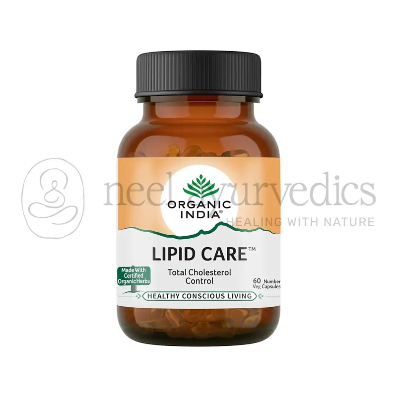 Organic India Lipid Care