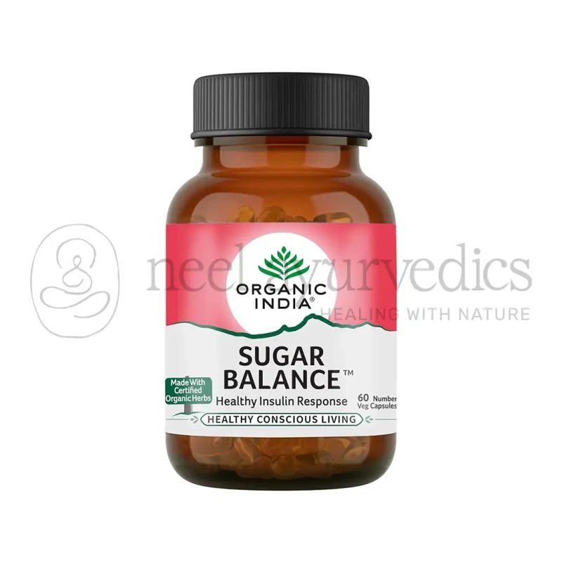 Organic India Sugar-Balance