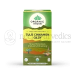 Organic India Tulsi Cinnamon Giloy