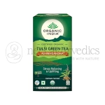Organic India Tulsi Green Tea Ashwagandha