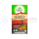 Organic India Tulsi Green Tea Pomegranate