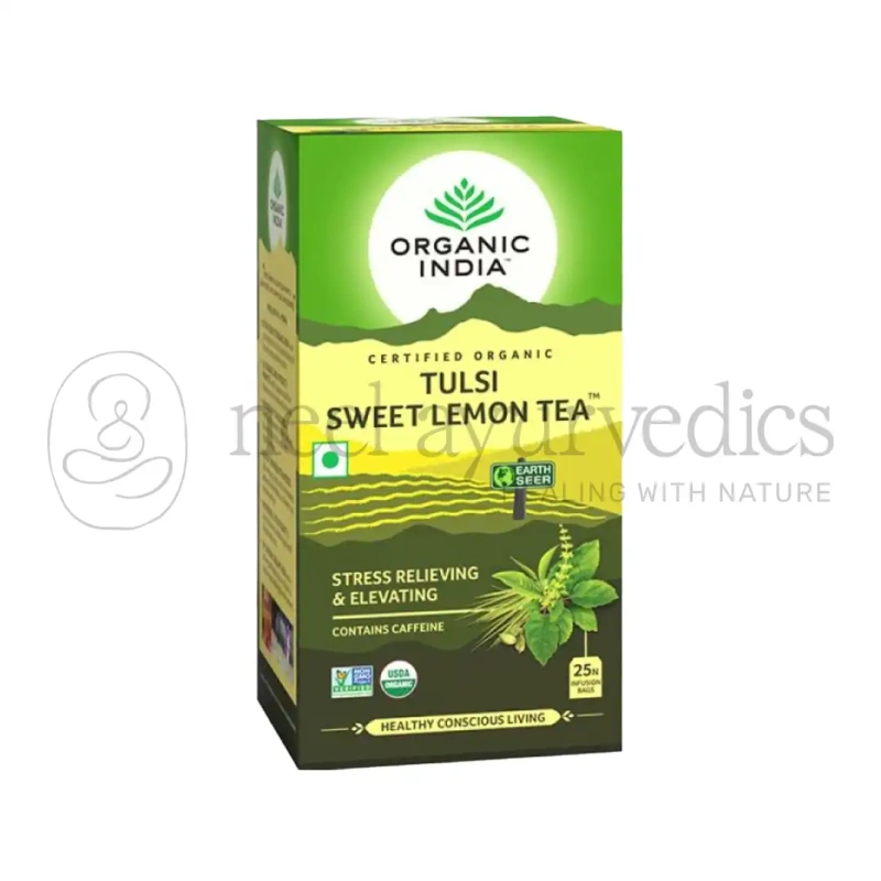 Organic India Tulsi Sweet Lemon Tea