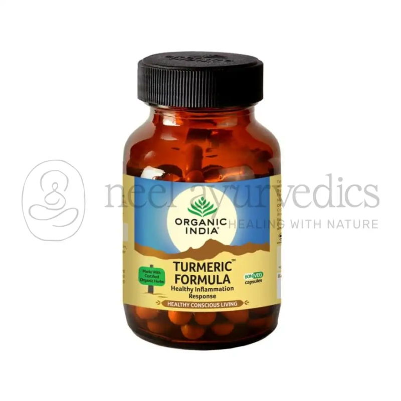 Organic India Turmeric Formula