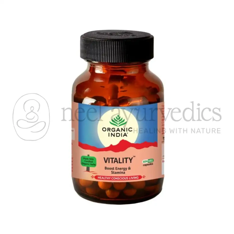 Organic India Vitality