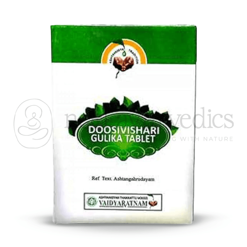 Vaidyaratnam Dooshivishari Gulika Tablet