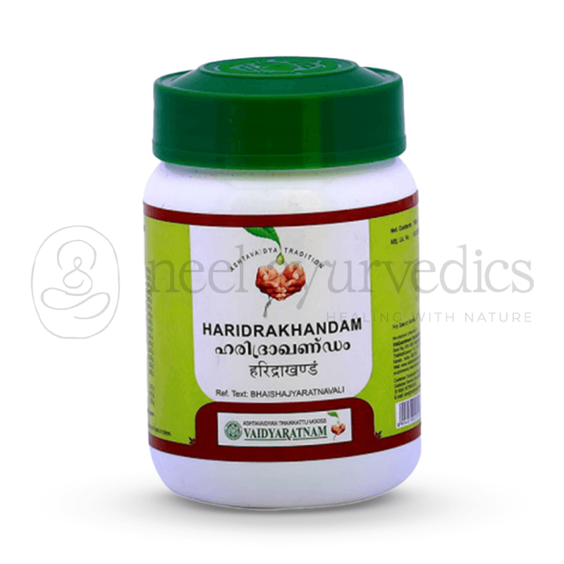 Vaidyaratnam Haridrakhandam