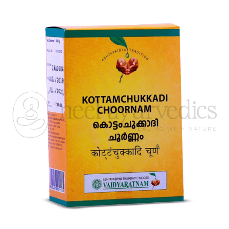 Vaidyaratnam Kottamchukkadi Choornam