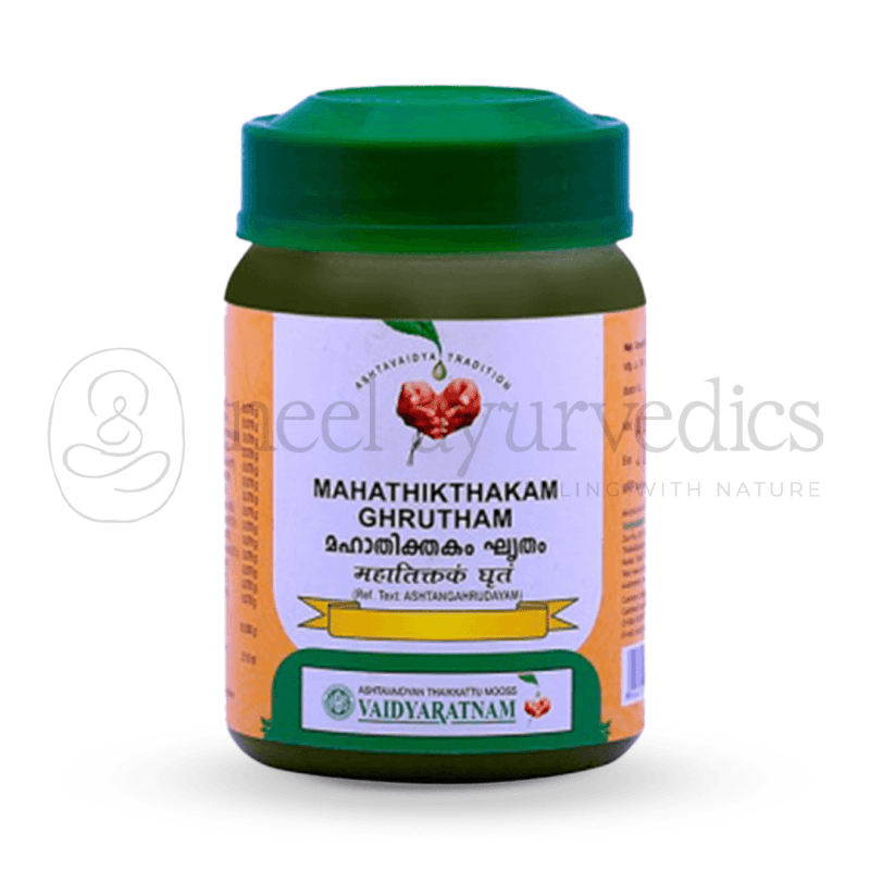 Vaidyaratnam Mahathikthakam Ghrutham – 150 Gm