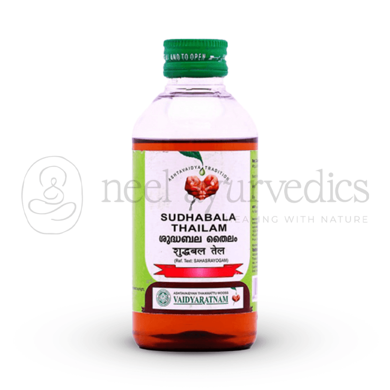 Vaidyaratnam Sudhabala Thailam – 200 ml