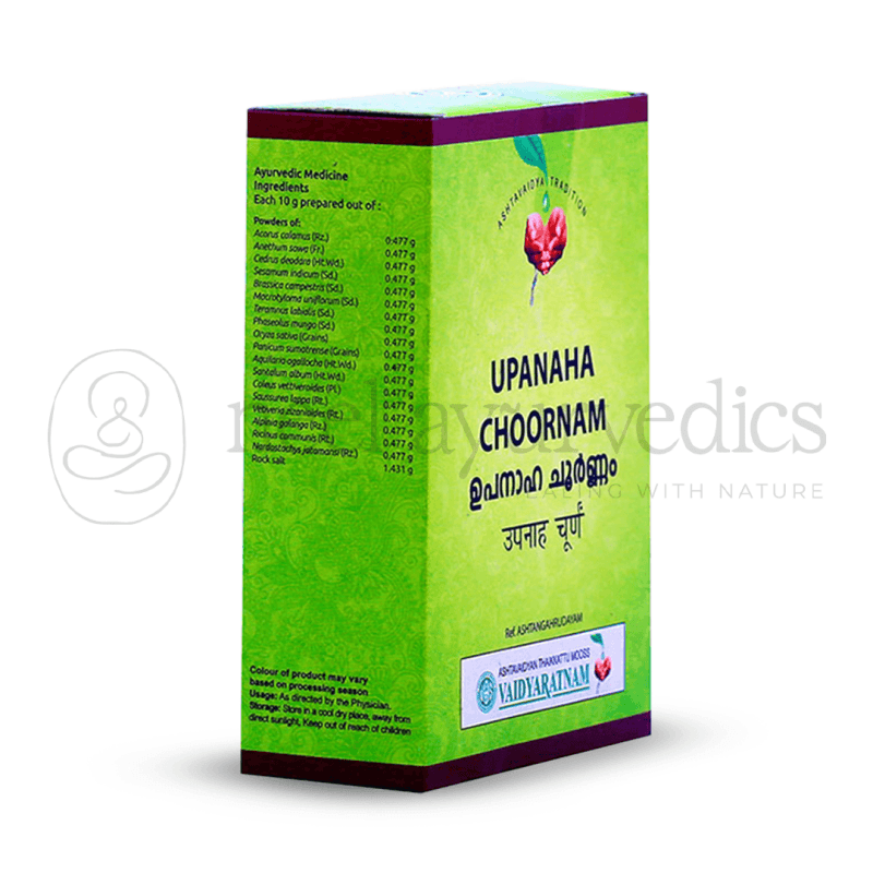 Vaidyaratnam Upanaha Choornam – 10 Gm