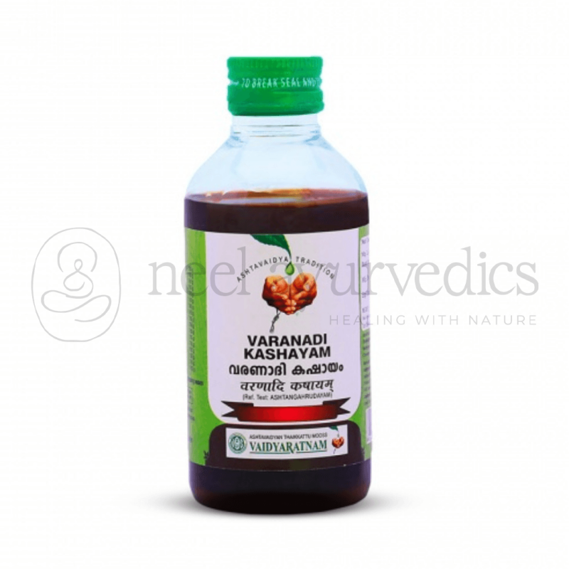 Vaidyaratnam Varanadi Kashayam – 200ml