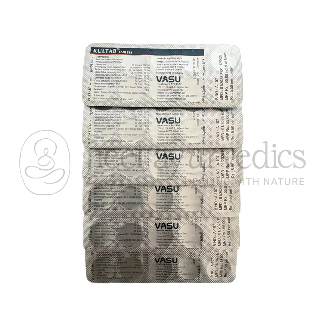 Vasu Kultab Tablets Vasu Kultab Tablets