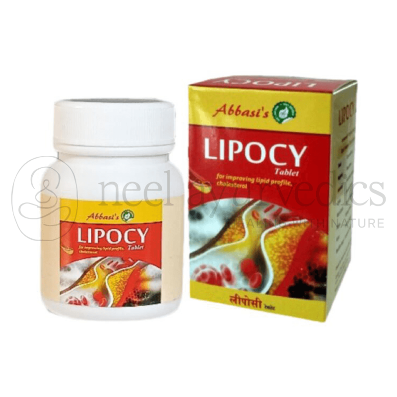 Abbasi Pharmacy Lipocy Tablet – 50 Tabs