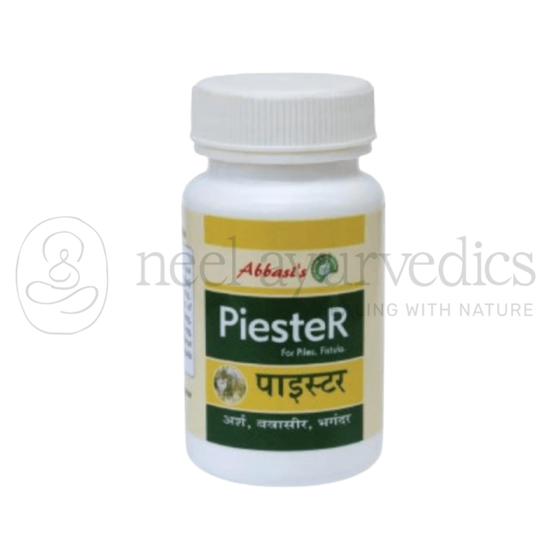 Abbasi Pharmacy Piester Tablet – 50 Tabs