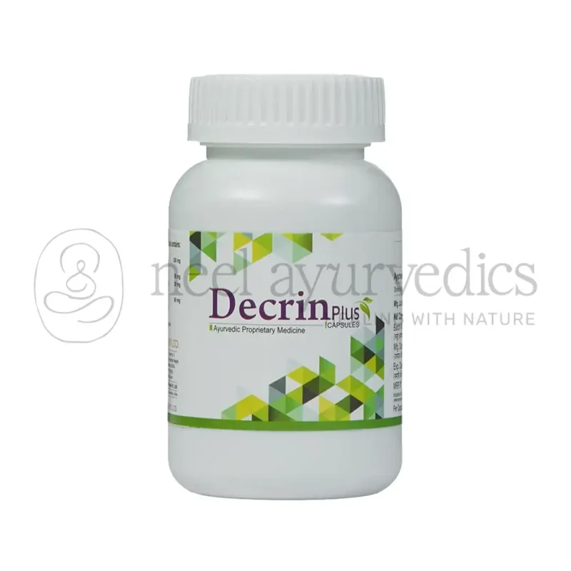 S.G. Phyto Pharma Decrin Plus Capsule 120 cap