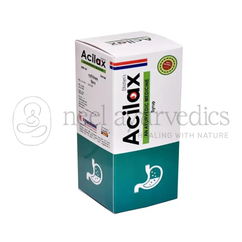 Ethichem Laboratories Acilax Syrup – 200 ml