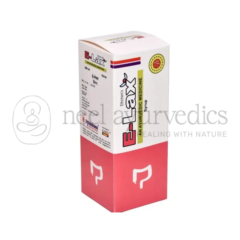 Ethichem Laboratories Elax Syrup – 200 ml