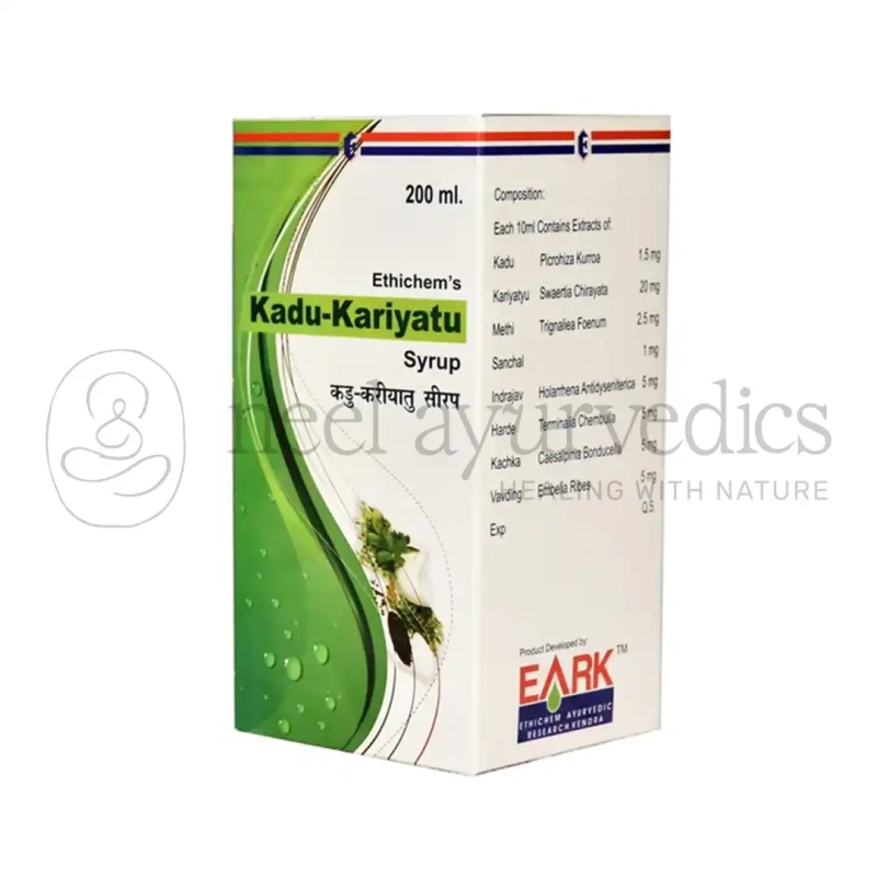 Ethichem Laboratories Kadu Kariyatu Syrup – 200 ml