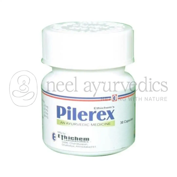 Ethichem Laboratories Pilerex Capsule - 30 Cap