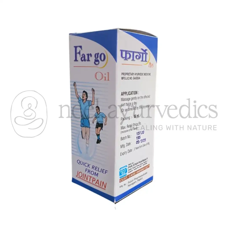 Far Go Oil – 50 ml