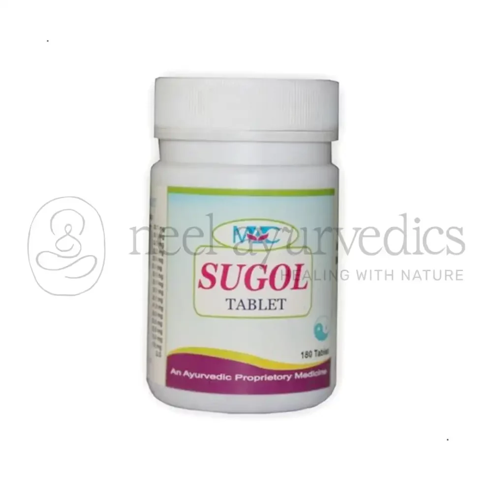 Mac Ayurcare Sugol Tablet