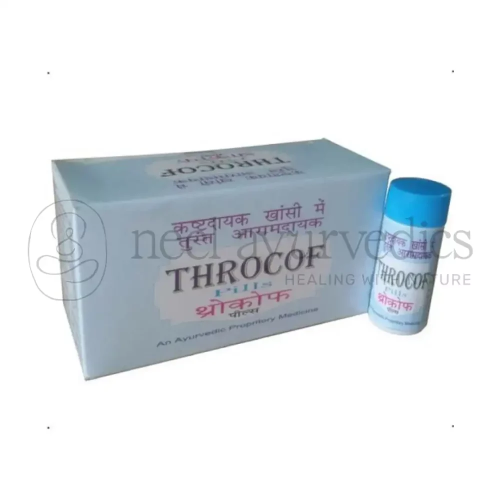 Mac Ayurcare Throcof Pills