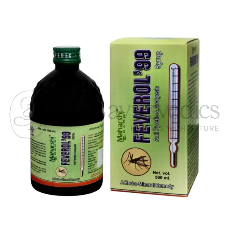 Maharshi Badri Feverol 99 Syrup – 500 ml