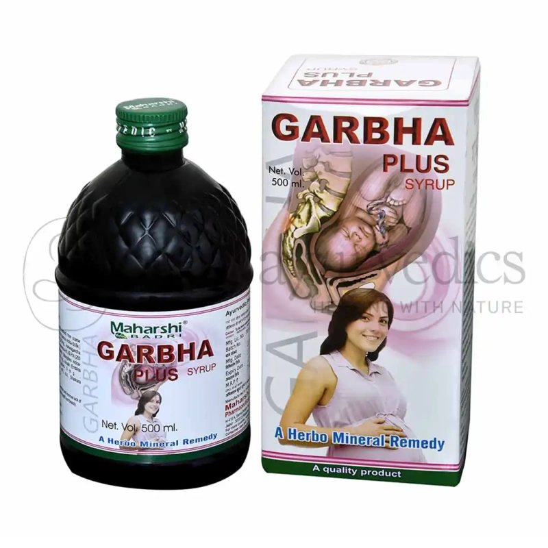Maharshi Badri Garbha Plus Syrup – 500 ml