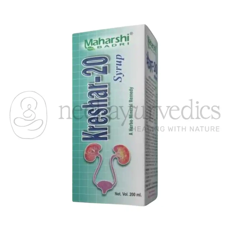 Maharshi Badri Kreshar 20 Syrup – 200 ml