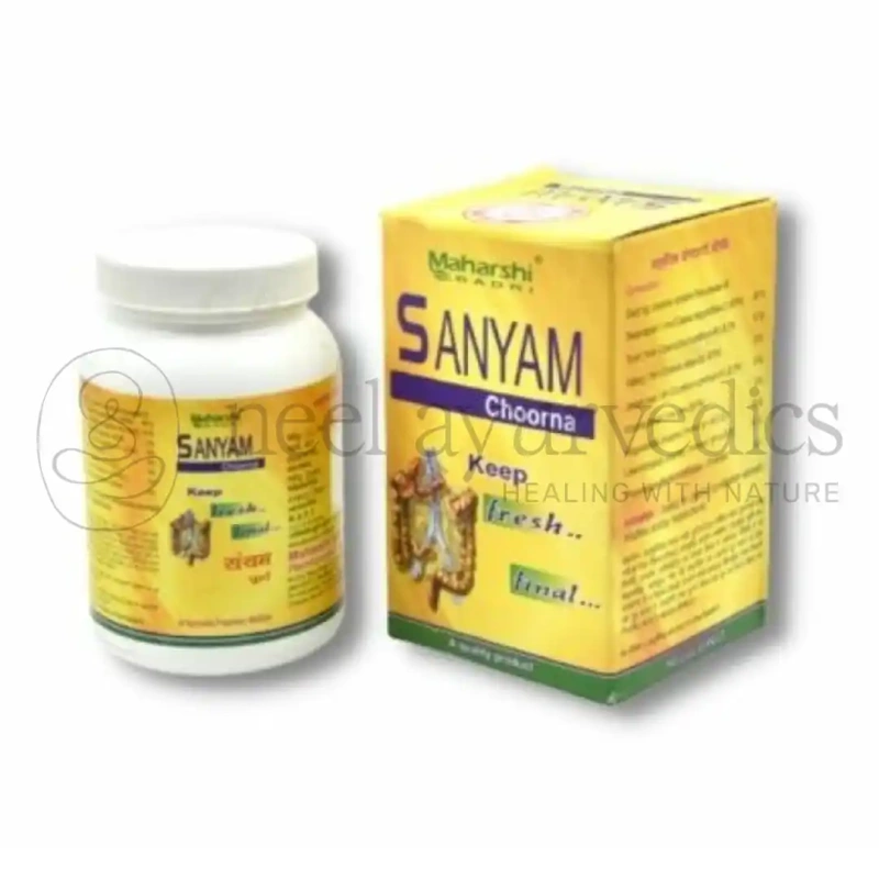 Maharshi Badri Sanyam Churna – 80 Gm