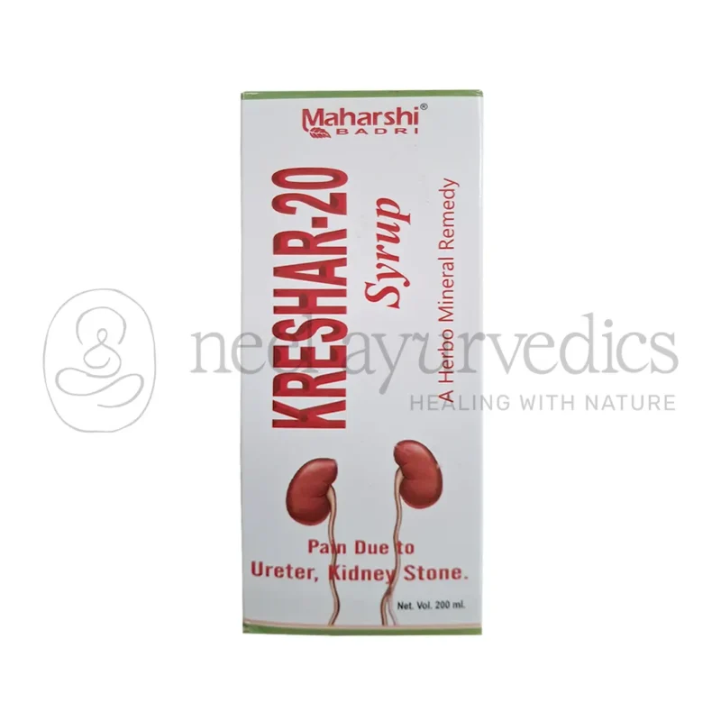 Maharshi Badri Kreshar 20 Syrup