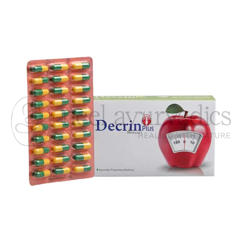 S.G. Phyto Pharma Decrin Plus Capsule