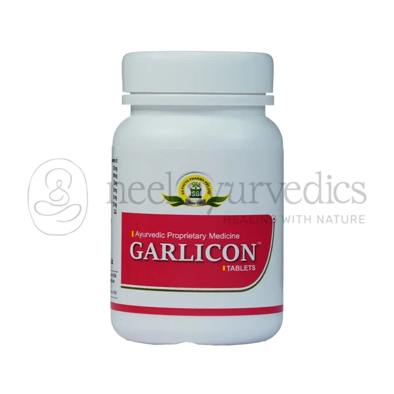 S.G. Phyto Pharma Garlicon Tablet