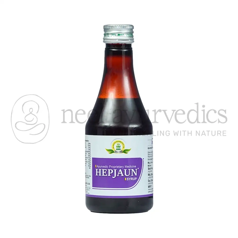 S.G. Phyto Pharma Hepjaun Syrup