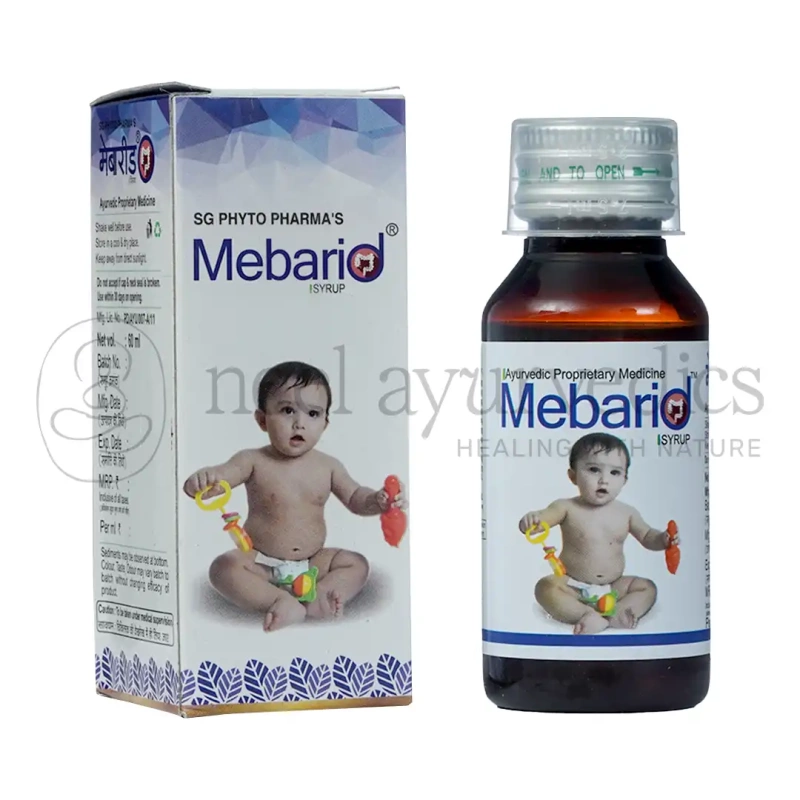 S.G. Phyto Pharma Mebarid Syrup