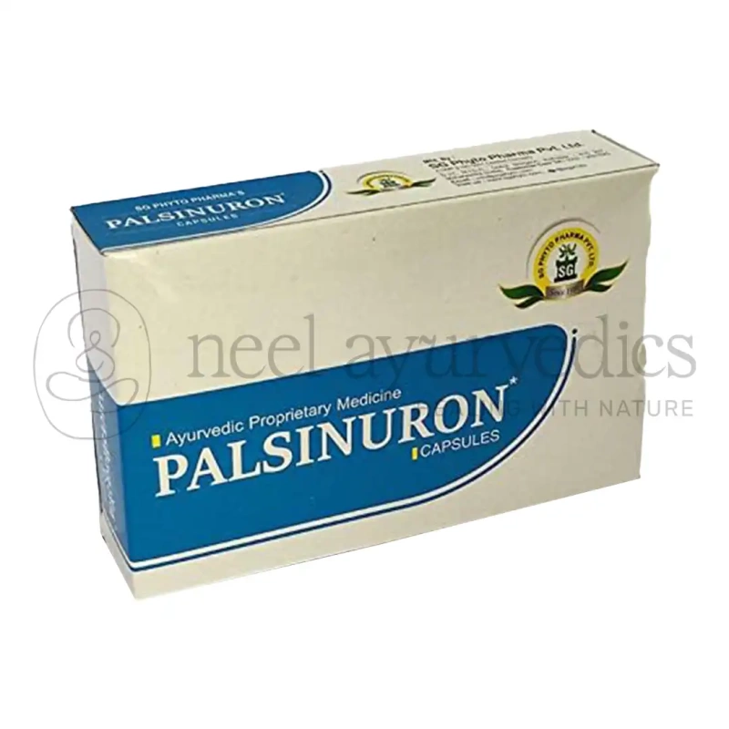 S.G. Phyto Pharma Palsinuron Capsule