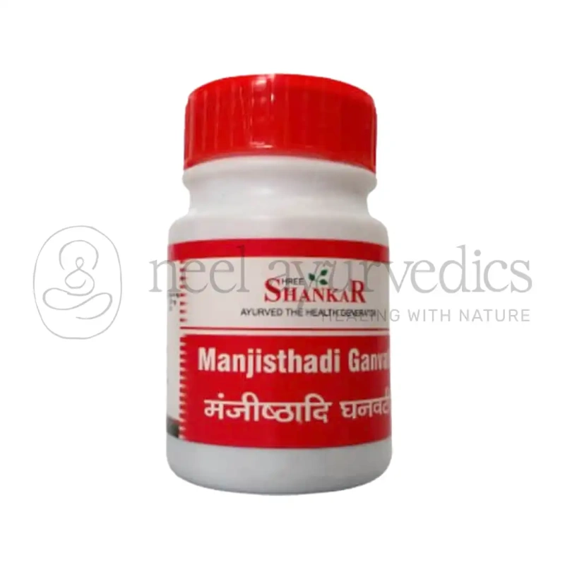 Shree Shankar Manjisthadi Ghanvati