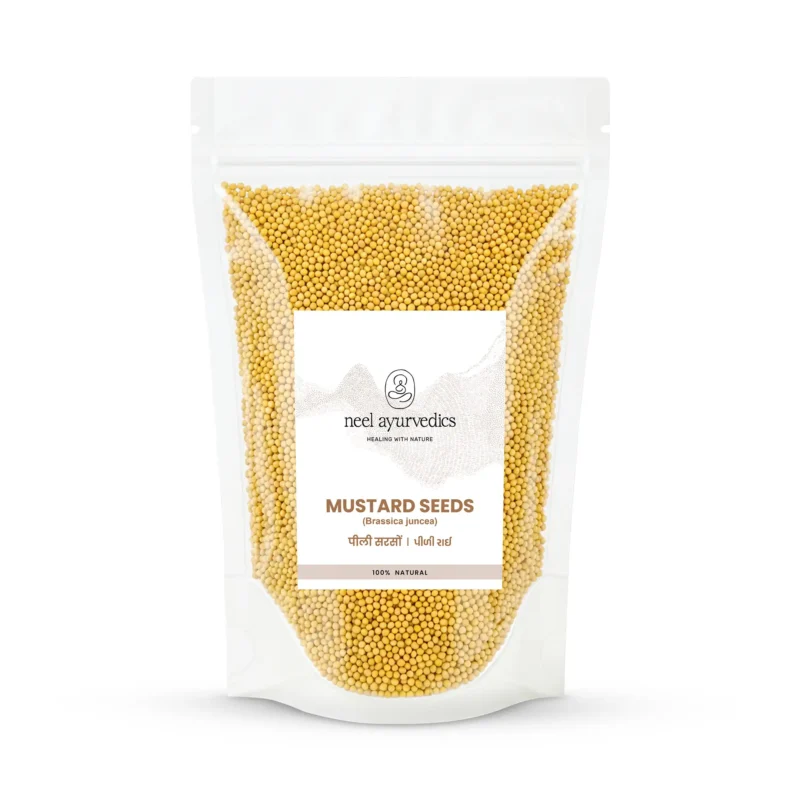 Neel Ayurvedics Yellow Mustard Seeds