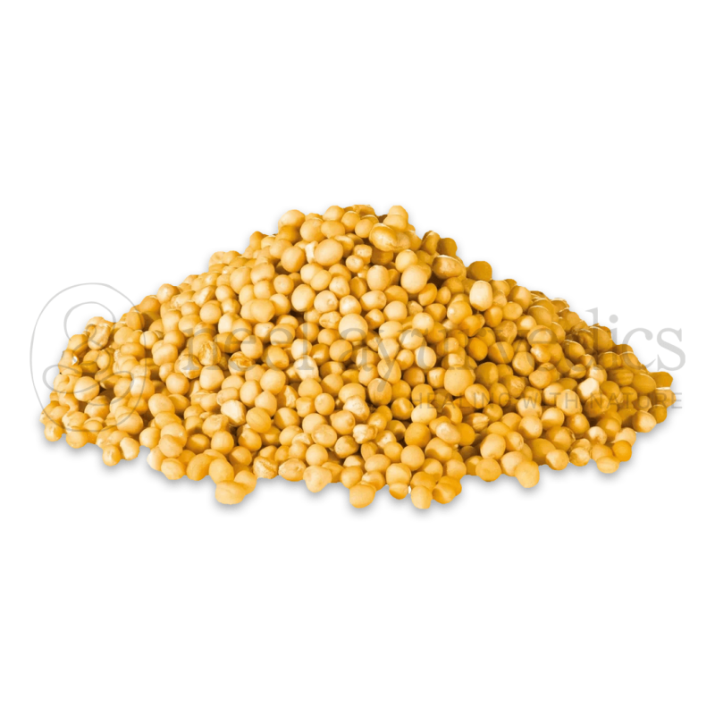 Neel Ayurvedics Yellow Mustard Seeds | Sarso Pili Beej | Peeli Sarson Beej