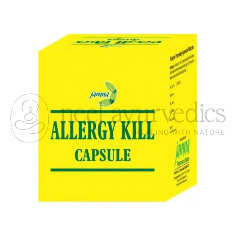 Jamna Pharma Allergy Kill Capsule - 30 Cap