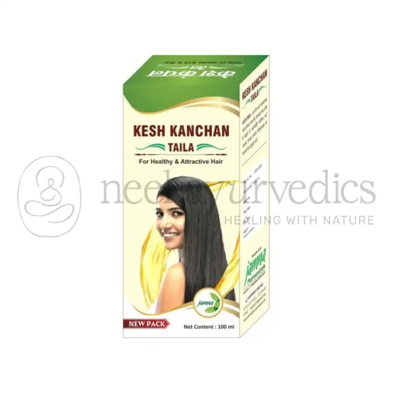 Jamna Pharma Kesh Kanchan Taila – 100ml