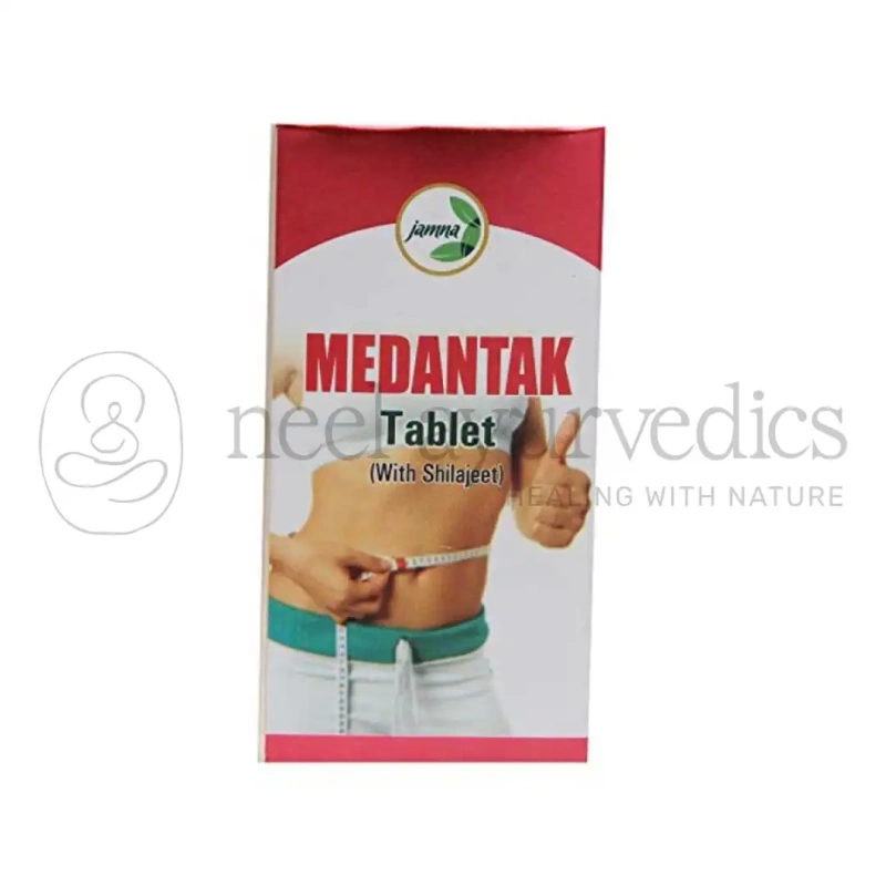 Jamna Pharma Medantak Tablet (Shilajeet Yukt) – 60 Tab