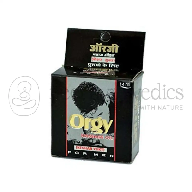 Jamna Pharma Orgy Massage Oil(Kesar Yukt) – 7
