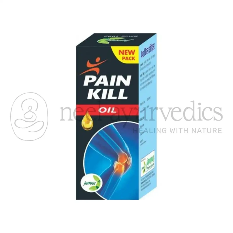 Jamna Pharma Pain Kill Oil – 50ml