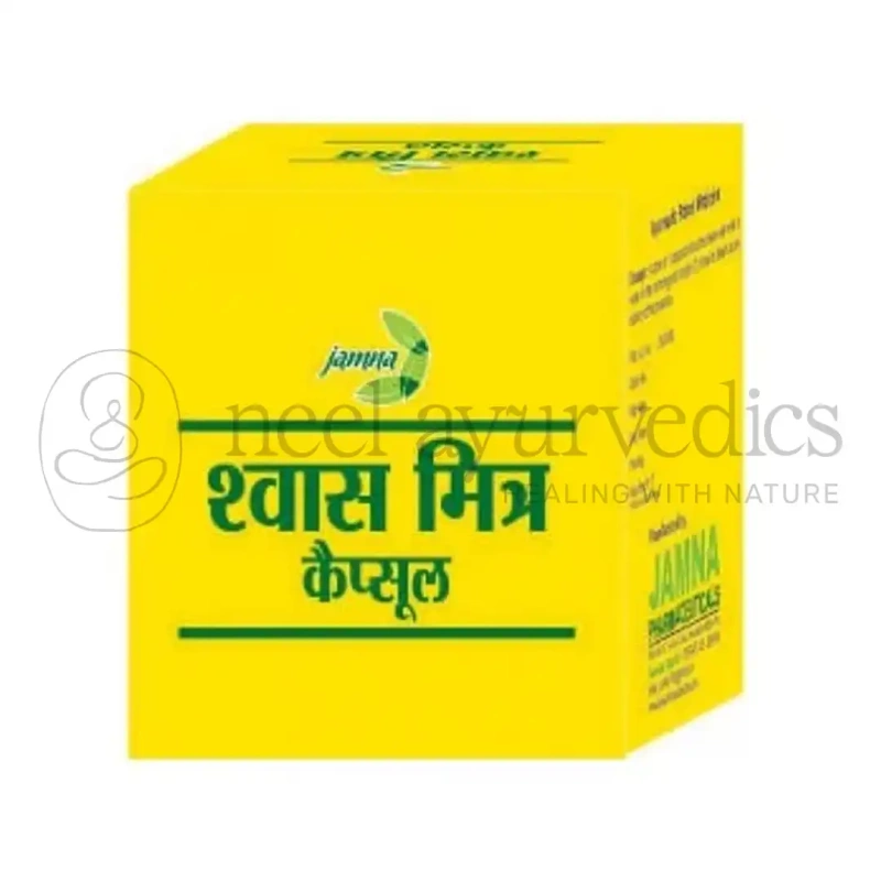 Jamna Pharma Shwas Mitra Capsule – 30 Cap