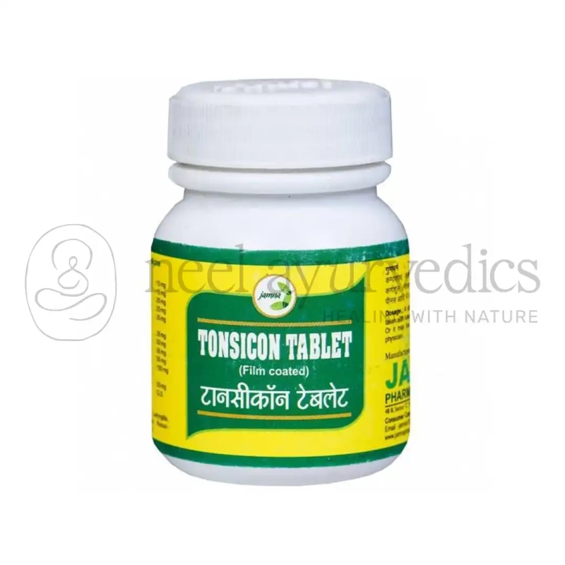 Jamna Pharma Tonsicon Tablet (Film coated) – 60 Tab
