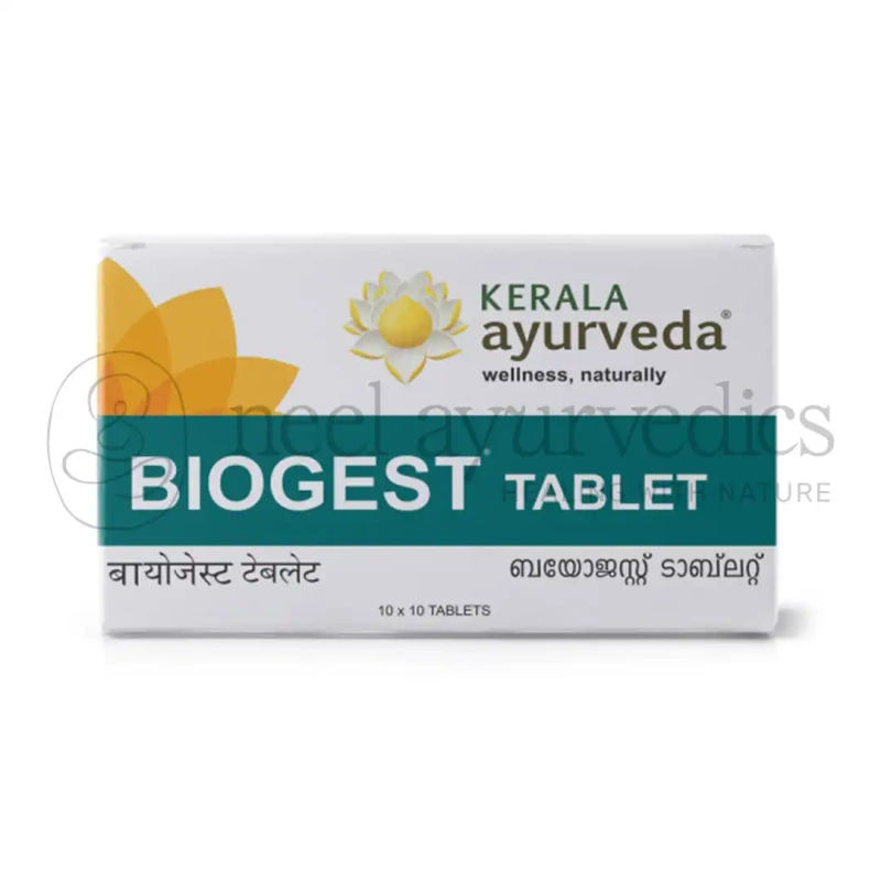 Kerala Ayurveda Biogest – 100 Tab