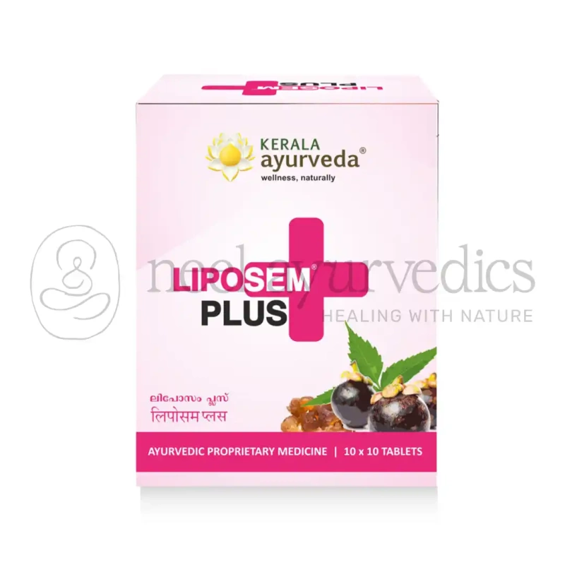 Kerala Ayurveda Liposem Plus Tablet – 100 Tabs