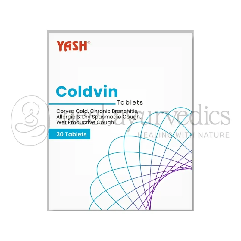 Shri Yash Remedies Coldvin Tablet