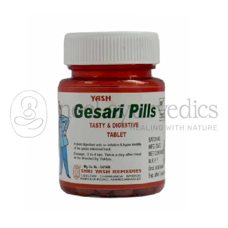 Shri Yash Remedies Gesari Pills
